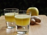 Apple Ginger Shot