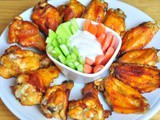 Baked Buffalo Chicken Wings