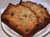 Banana Bread with Raisins