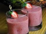 Banana Strawberry Smoothie