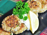 Canned Tuna Cakes