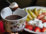 Chocolate Fondue