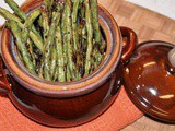 Grilled Green Beans