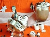 Halloween Chocolate Marshmallows