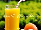 Orange and Ginger Juice