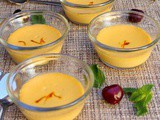 Aam Doi | Bengali Baked Mango and Yogurt Dessert