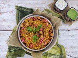 Achaari Chole Pulav | How to make Achaari Chole Pulav