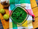 Amla Coriander Chutney | How to make Amla Coriander Chutney