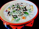 Apple Cucumber Raita