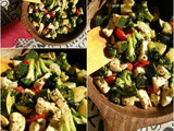 Basil Paneer Stir Fry | How to make Basil Stir Fry