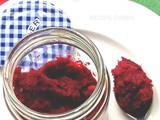 Beetroot Chutney