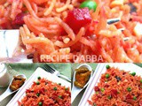 Beetroot Pulav