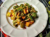 Broccoli Salad in Mustard Dressing | How to make Broccoli Salad in Mustard Dressing