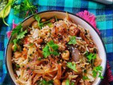 Chana Biryani | How to make Chana Biryani