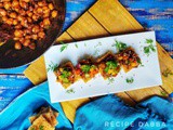 Chilli Chole Toast | How to make Chilli Chole Toast