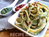 Coriander Pesto Pasta