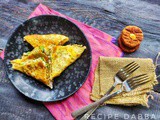 Egg and Oats Wrap | How to make Egg and Oats Wrap