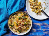 Egg Basil Rice | How to make Egg Basil Rice