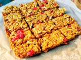 Granola Bars | How to make Granola Bars