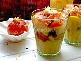 Gulabjamun Custard