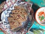 Kele Ka Paratha