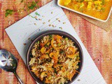 Moth Beans Pulav | How to make Moth Beans Pulav