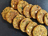 Multigrain Tea Time Crackers|How to make Multigrain Tea Time Crackers