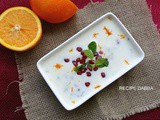 Orange Raita