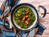 Palak and Sweet Potato| How to make Palak and Sweet Potato