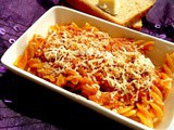 Pav Bhaaji Pasta