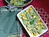 Peas Pesto Pasta