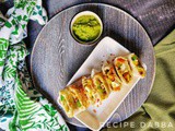 Pesto Dosa Wraps | How to make Pesto Dosa Wraps