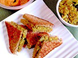 Poha Sandwich