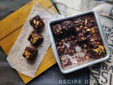 Ragi and Jaggery Brownies | How to make Ragi and Jaggery Brownies