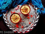 Sabudana Apple Kheer