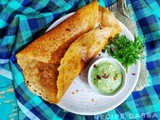 Sattu Dosa Wrap | How to make Sattu Dosa Wrap