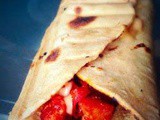 Schezwan Chicken Wrap