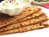 Soya Paratha