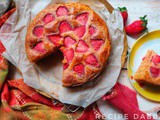 Whole Wheat Strawberry Cake | How to make Whole Wheat Strawberry Cake