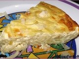 Alfredo Linguine Pie