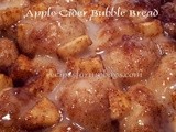 Apple Cider Bubble Bread