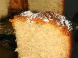 Apple Cider Pound Cake