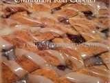 Apple Pecan Cinnamon Roll Cobbler