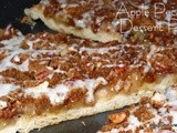 Apple Pecan Dessert Pizza