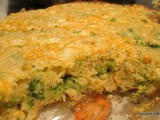 Broccoli Corn and Cheese Jiffy Mix Casserole