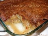 Brown Sugar Apple Pie