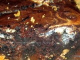 Brownie Cheesecake Pie