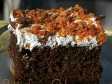 Butterfinger Cake