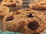 Butterscotch Dark Chocolate Chip Cookies