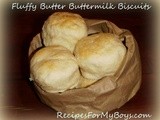 Buttery Buttermilk Biscuits